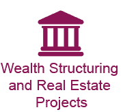 Wealth Stucturing and Real Estate Projects